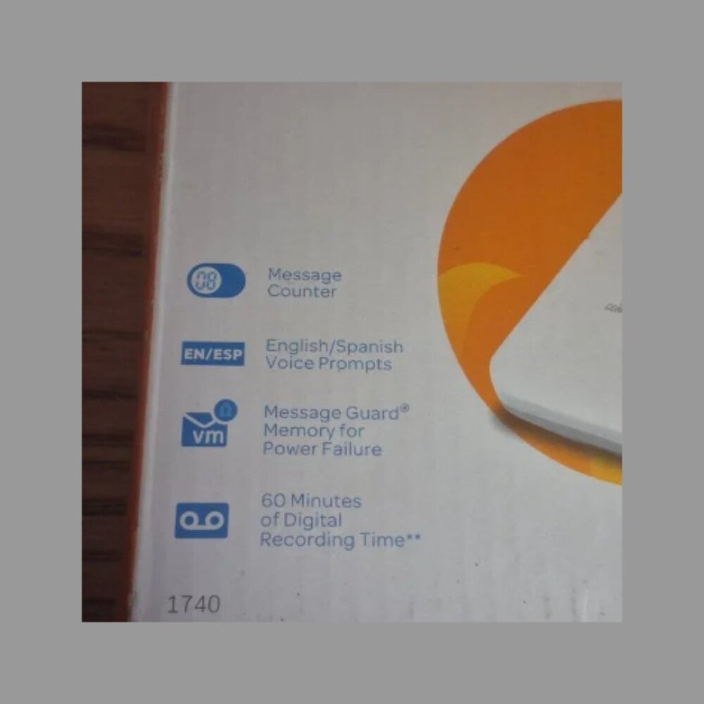 AT&T Digital Answering System Machine - Picture 7 of 8